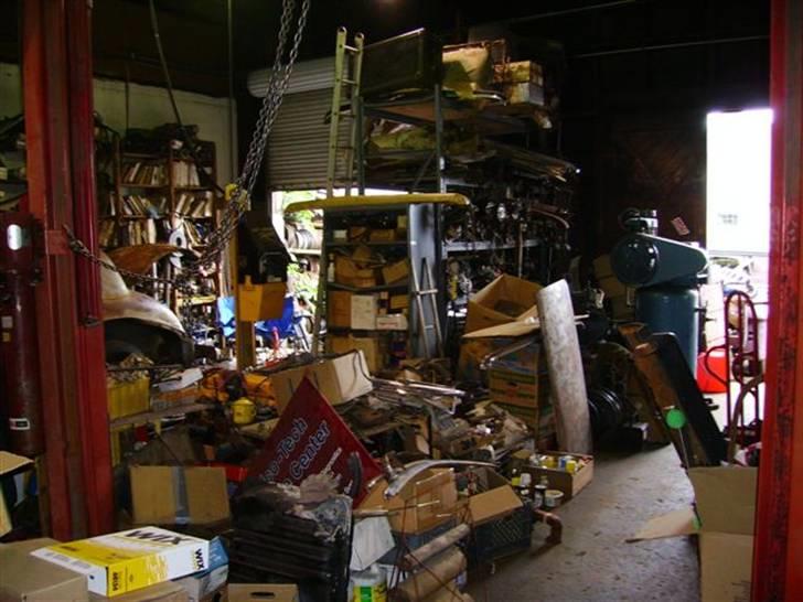 Lidt billeder fra en bilautists USA rejser! - Old Cars Parts. billede 14