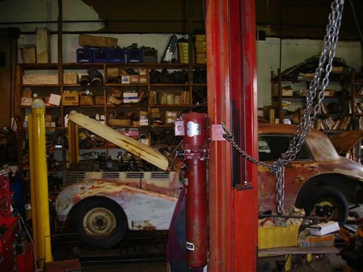 Lidt billeder fra en bilautists USA rejser! - Old Cars Parts. billede 15