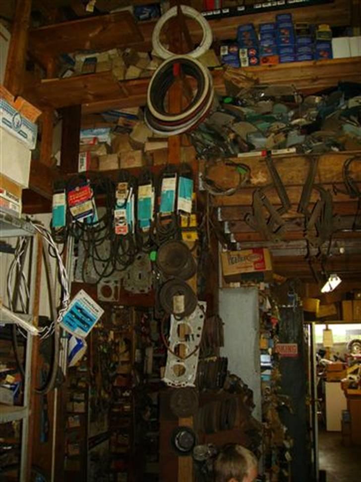 Lidt billeder fra en bilautists USA rejser! - Old Cars Parts. billede 17