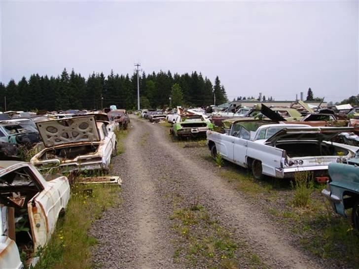 Lidt billeder fra en bilautists USA rejser! - Bilkirkegård - Lincoln Street. billede 28