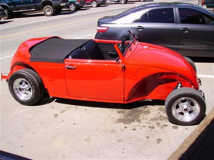 Lidt billeder fra en bilautists USA rejser! - En rigtig fræk lille VW, jeg så i den 100% "autentiske" ;-) westernby Wintrop, Washington! - Der var ihvertfald MANGE pick.up trucks ;-) Ærgrer mig lidt over, vi ikke også nåede til nabobyen Leavenworth - der efter sigende skulle være temmeligt inspireret af Bayern! ;-) billede 31