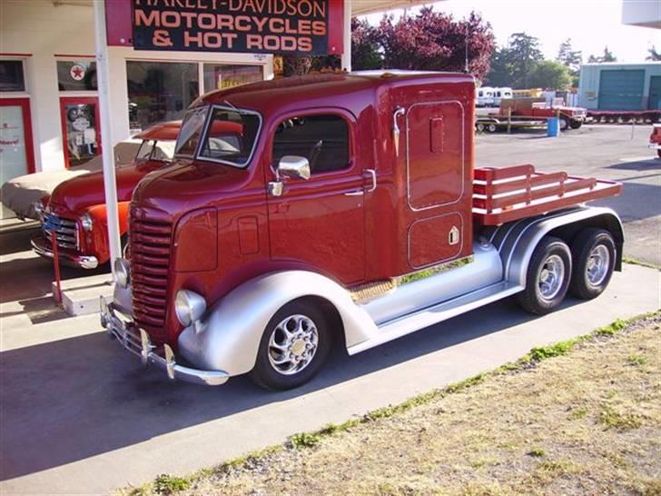 Lidt billeder fra en bilautists USA rejser! - Sjov "lastbil" (aner ikke hvad der er for en), jeg så hos en bilforhandler i Kingston, Washington. billede 32