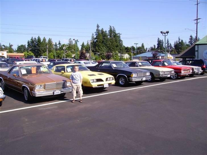 Lidt billeder fra en bilautists USA rejser! - Biler biler biler!!!! Og de er til salg - ALLESAMMEN! billede 39