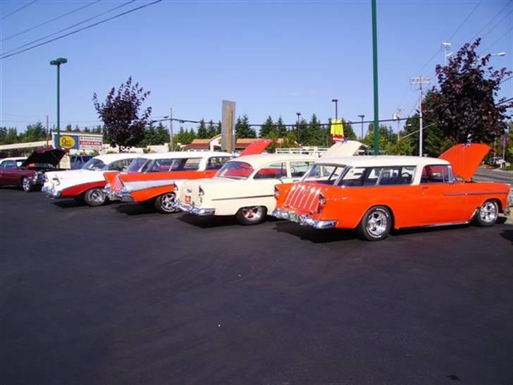 Lidt billeder fra en bilautists USA rejser! - Hvornår har du sidst set så mange classic chevys samlet? Og det er bare at vælge - til salg til salg til salg! ;.) billede 42