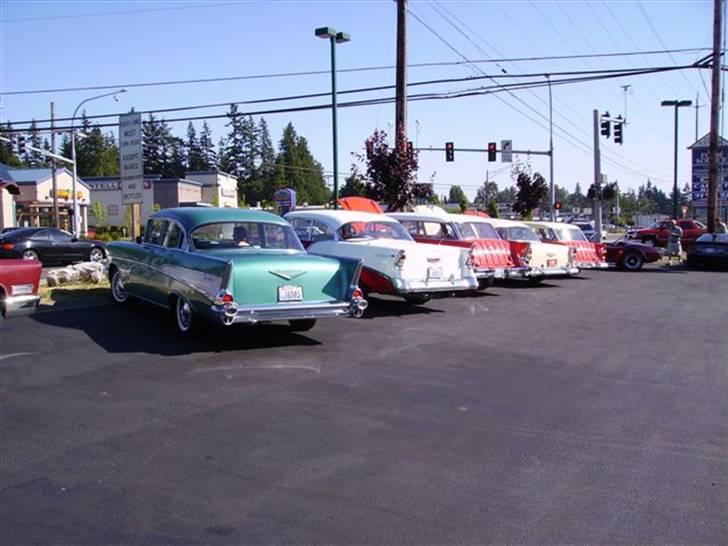 Lidt billeder fra en bilautists USA rejser! - Den grønne Chevy, nærmest i billedet mener jeg kostede 7900$ - Og den var en aldeles præsentabel "daily driver" billede 43