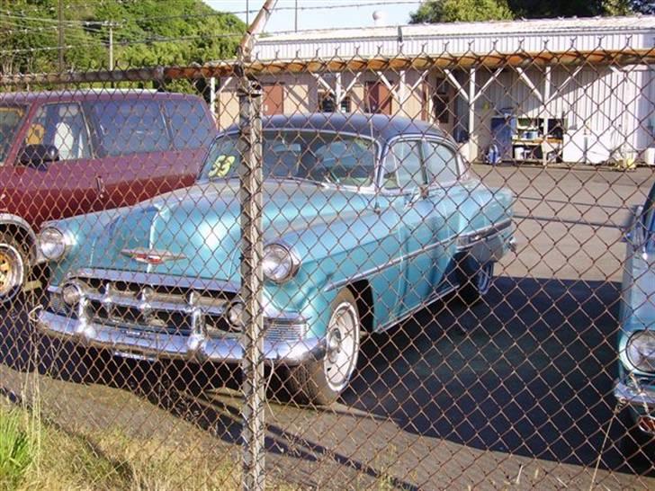 Lidt billeder fra en bilautists USA rejser! - Så ledte vi efter et ANSTÆNDIGT motel i Tacoma, Washingon, og på vejen så vi lige denne søde 1953 Chevrolet BelAir...... billede 36