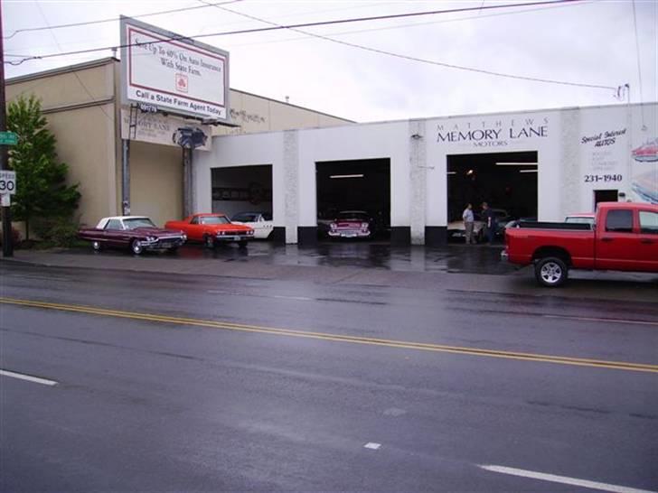 Lidt billeder fra en bilautists USA rejser! - Memory Lane billede 47