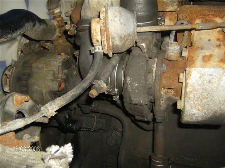 Patrol Mark Racer - Turbo med regulerbar ladetryk billede 5