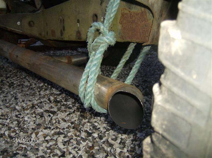 Patrol Mark Racer - Luxus udstødnings ophæng billede 11