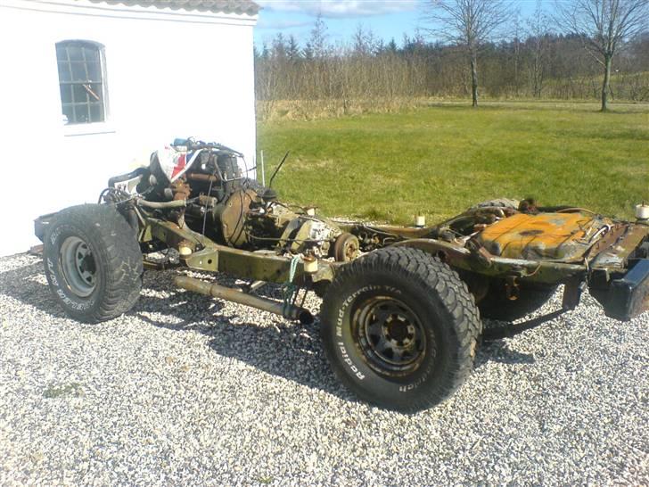 Patrol Mark Racer - Nissan Patrol Mark-racer billede 2