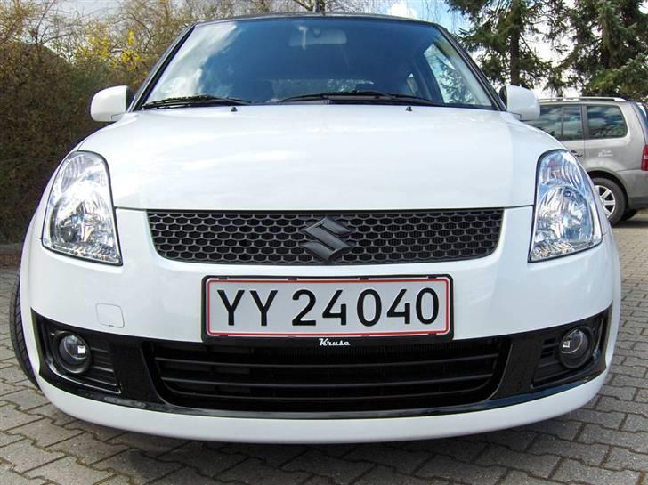Suzuki swift 1.3 hvid billede 3