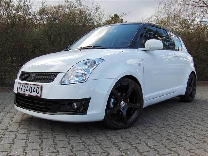 Suzuki swift 1.3 hvid billede 6