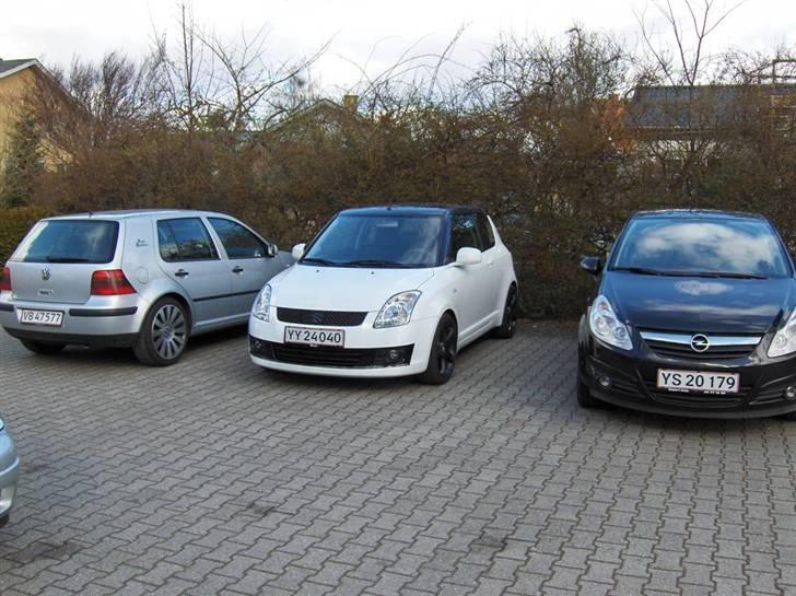 Suzuki swift 1.3 hvid billede 8