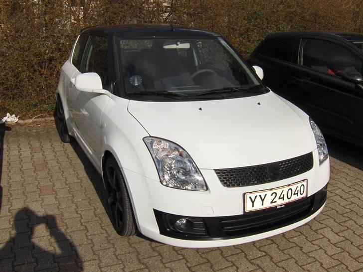 Suzuki swift 1.3 hvid billede 12