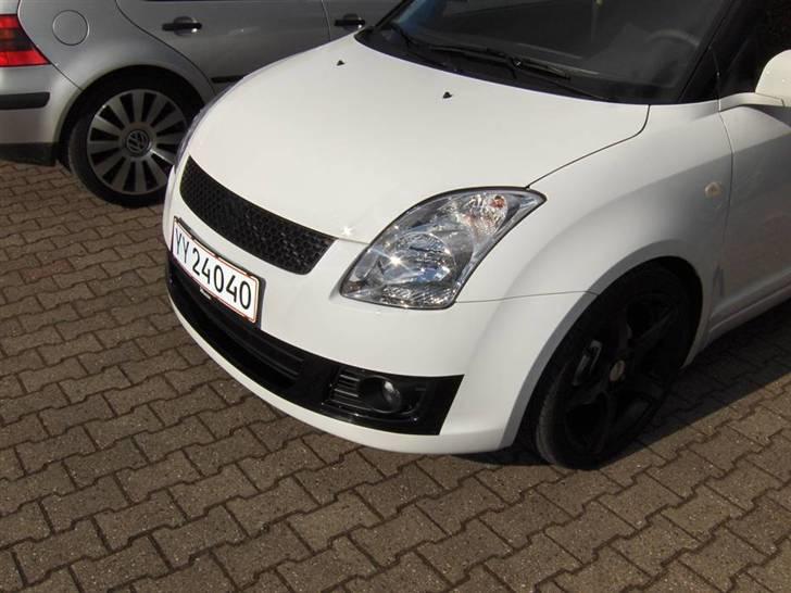 Suzuki swift 1.3 hvid billede 13