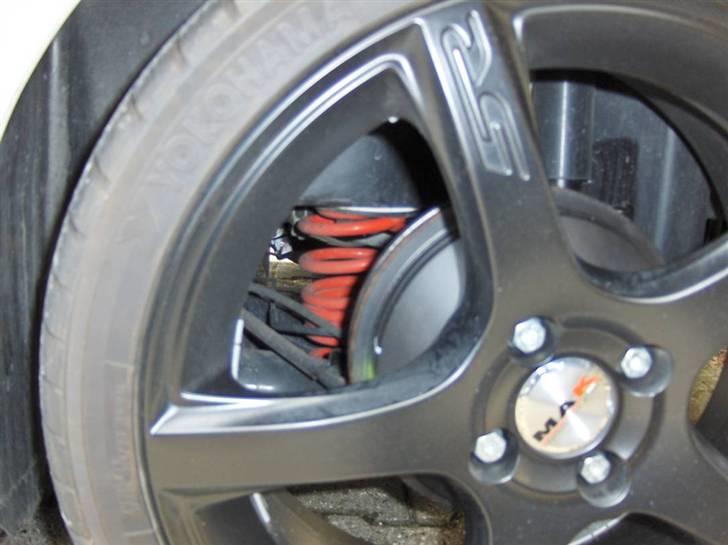 Suzuki swift 1.3 hvid billede 17