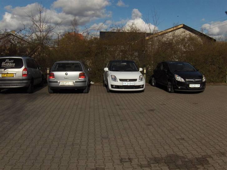 Suzuki swift 1.3 hvid billede 22