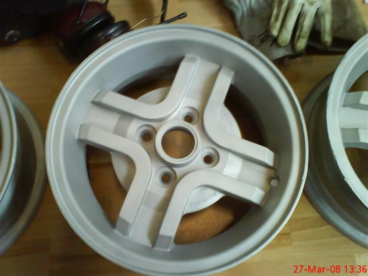 Abarth fælge til maluch  - Så er de blevet glasblæst billede 11