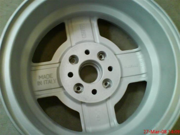 Abarth fælge til maluch  billede 14