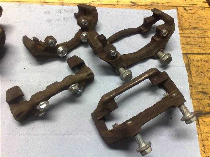 Sandblæsning og lakering af Bremsekalibre. billede 2