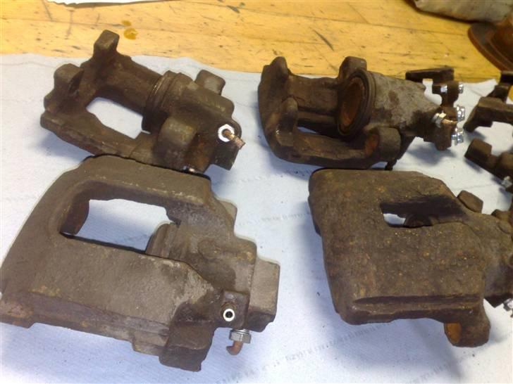 Sandblæsning og lakering af Bremsekalibre. billede 5