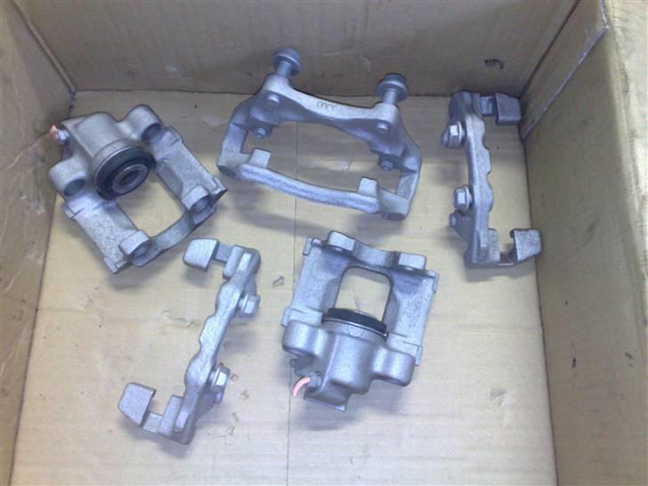 Sandblæsning og lakering af Bremsekalibre. billede 6