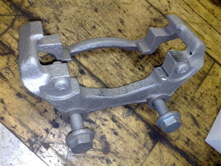 Sandblæsning og lakering af Bremsekalibre. billede 7