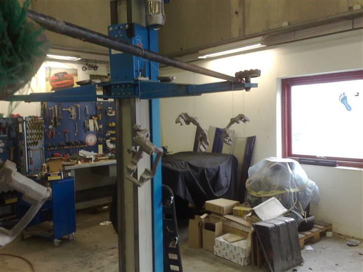 Sandblæsning og lakering af Bremsekalibre. billede 8