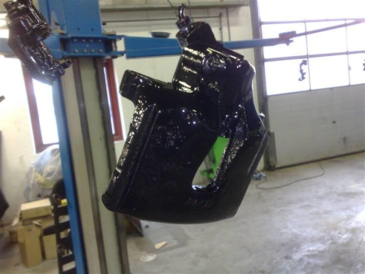 Sandblæsning og lakering af Bremsekalibre. billede 9