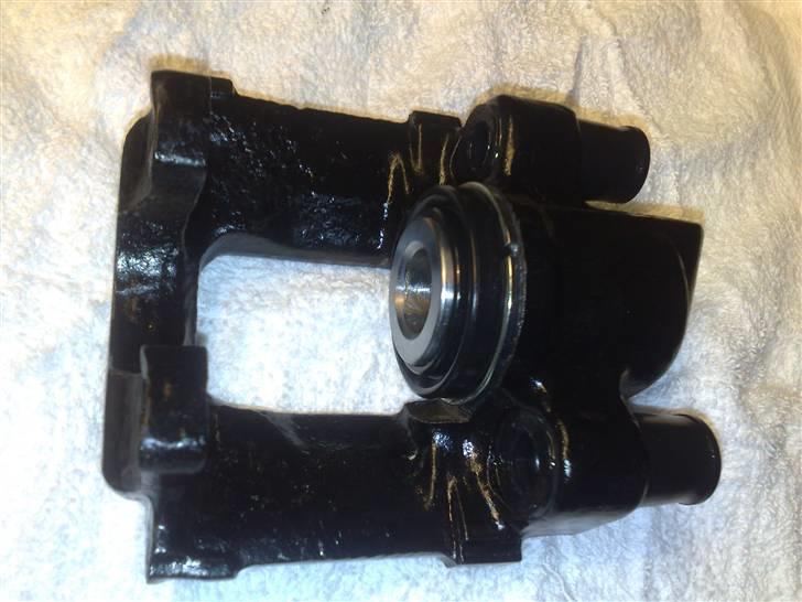 Sandblæsning og lakering af Bremsekalibre. billede 14