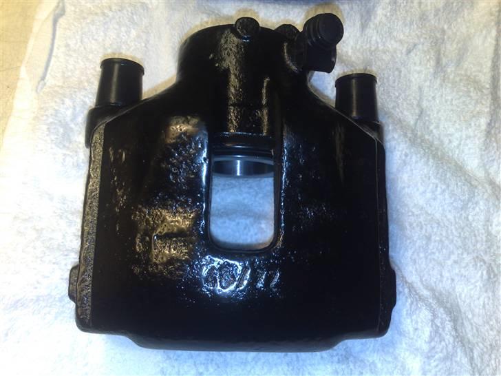 Sandblæsning og lakering af Bremsekalibre. billede 15