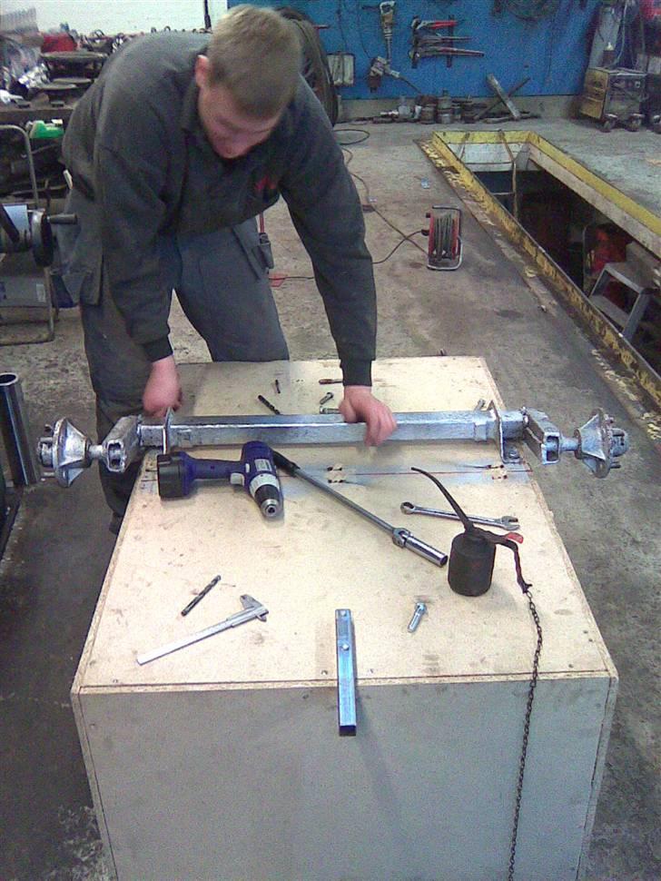 En vogn med plads til øl og anlæg den bliver fed billede 8