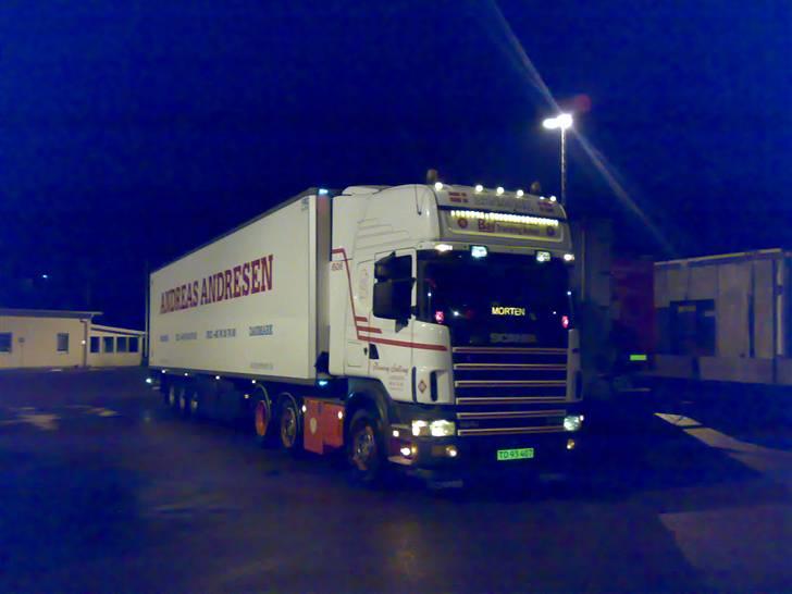 Min gammel lastbil billede 3