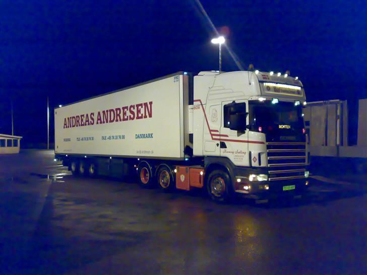 Min gammel lastbil billede 4