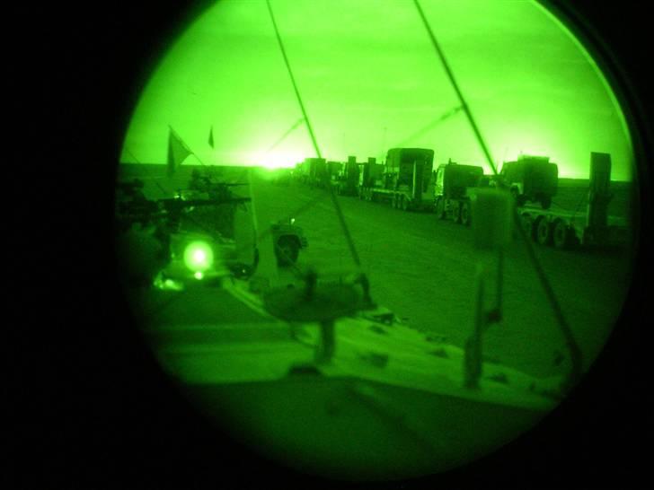 Tur til Irak - Nat kørsel. Hvor vi kørte med lygtene slukket. billede 6