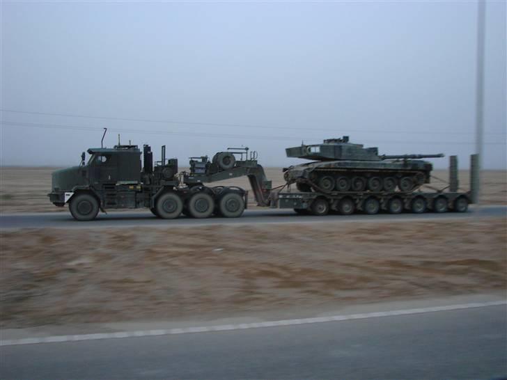 Tur til Irak - Britisk Blokvogn billede 7