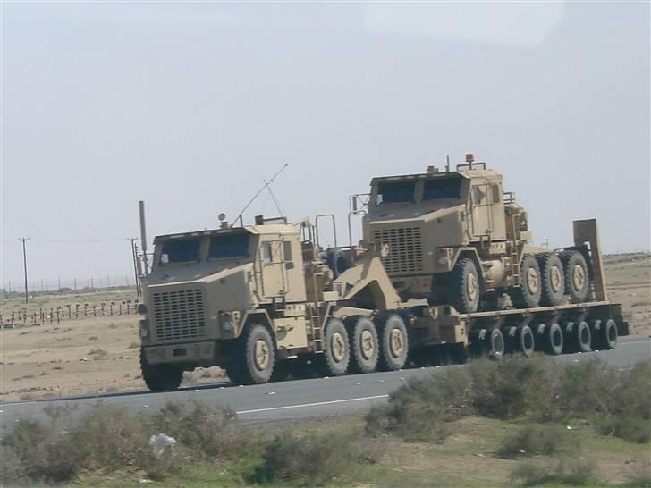 Tur til Irak - US blokvogn.
 billede 10