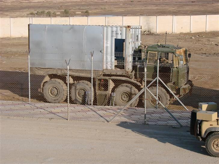 Tur til Irak - Britisk kroghejs billede 11