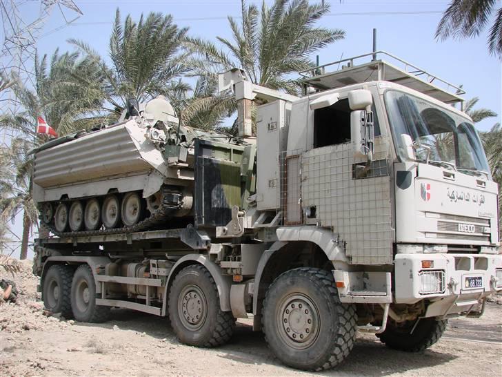 Tur til Irak - Dansk kroghejs. Her har vi en PMV på billede 12