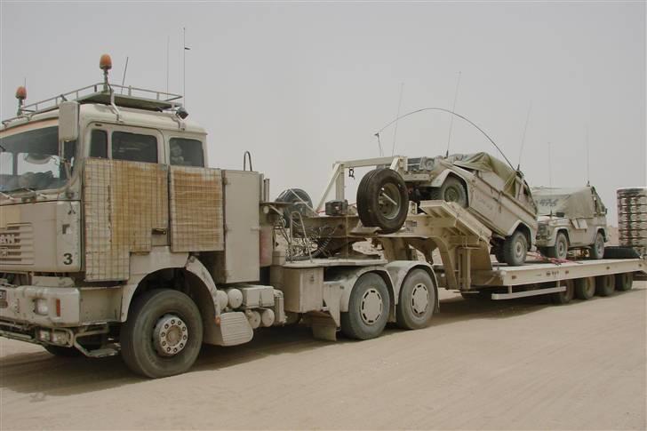 Tur til Irak - Dansk bLokvogn billede 13