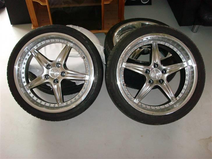 Renovering af 300ZX Twin Turbo "Tykke Bertha" - Fælgene billede 25