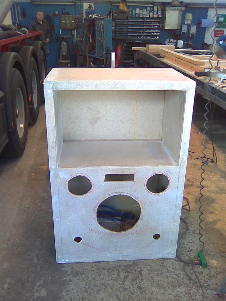 En vogn med plads til øl og anlæg den bliver fed - Her er den spartlet er svært og se på billederne billede 10