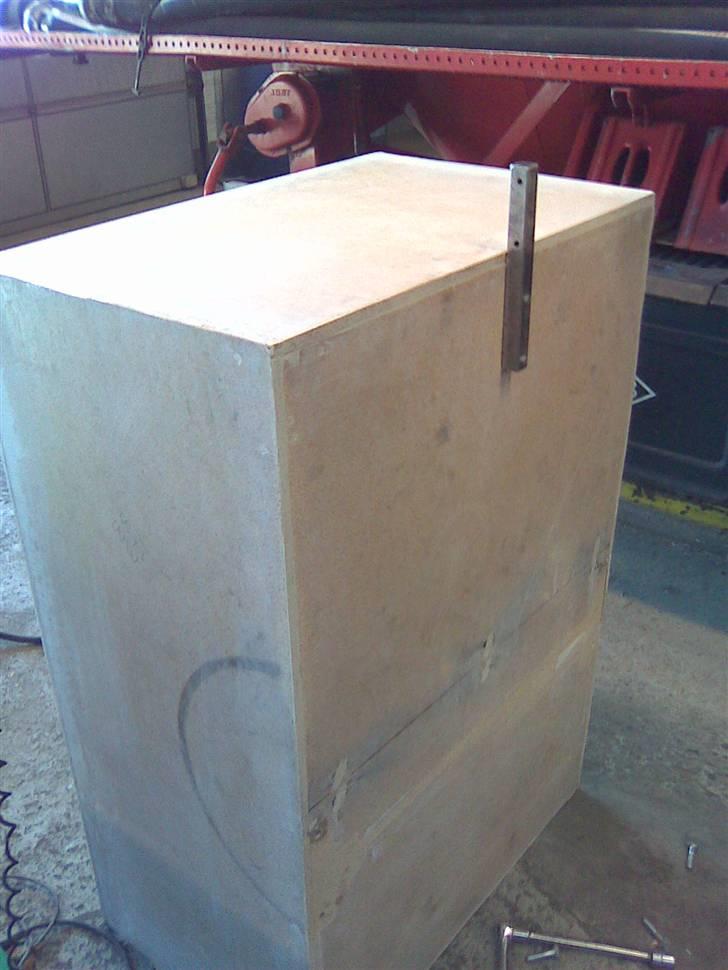 En vogn med plads til øl og anlæg den bliver fed - Her er den spartlet er svært og se på billederne billede 11