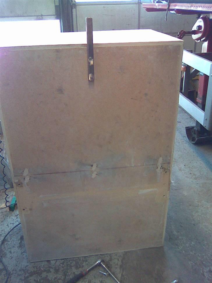 En vogn med plads til øl og anlæg den bliver fed - Her er den spartlet er svært og se på billederne billede 12