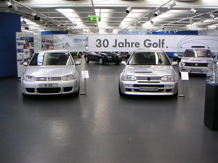 Turen går til vw fabrik i Tyskland + billede 3