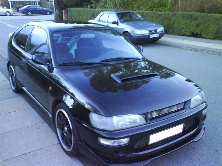 Min corolla <3 R.I.P. - Min første tur over storebælt med bilen.. :D sikke en bil :) billede 3