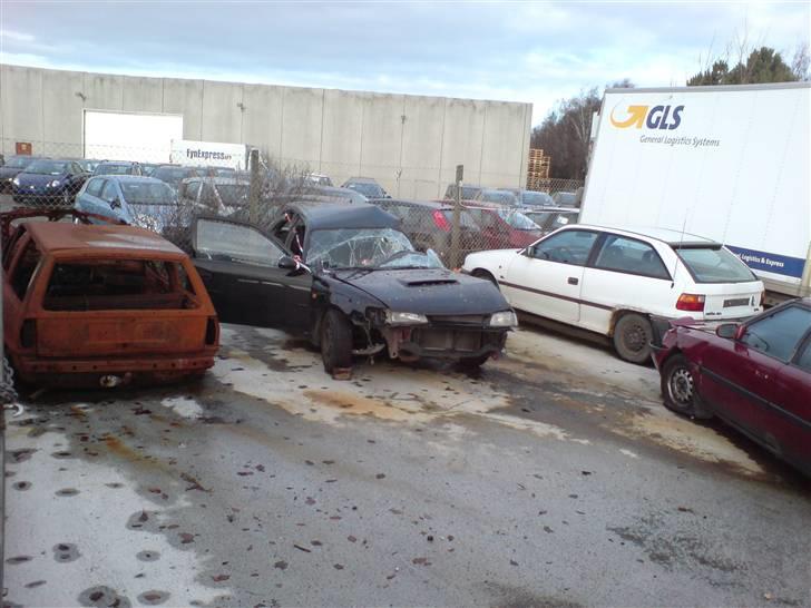 Min corolla <3 R.I.P. - Et lidt længere fra.. billede 14