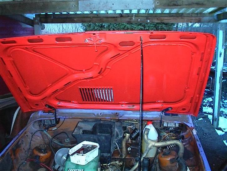 Fiat panda 83 - projektets gang! - Disse næste 6 billeder er fra før bilen blev min..
 billede 1