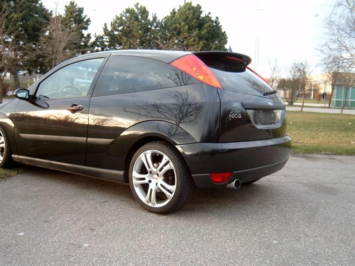 Min gamle Ford Focus billede 1