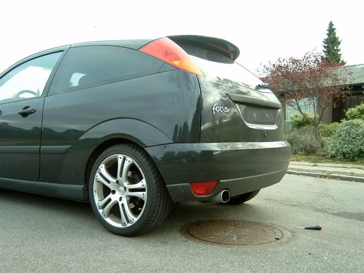 Min gamle Ford Focus billede 3